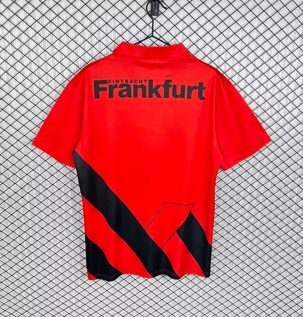Retro Eintracht Frankfurt 1993/96 Home Jersey S-XXL