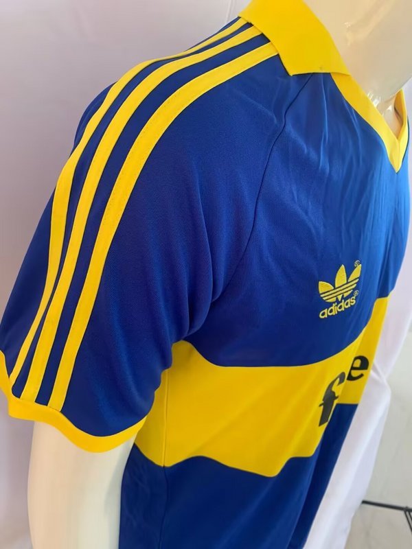 86-88 Boca home retro jersey