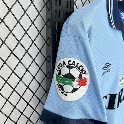 96-97 Lazio Home Retro Jersey
