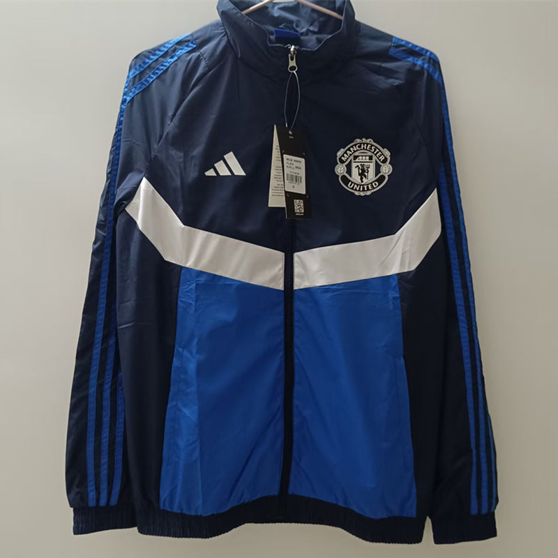 24-25 Manchester United Blue windbreaker