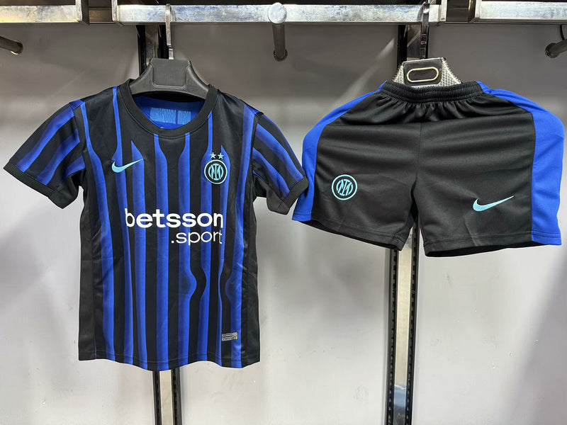 25-26 International Milan home kid kit
