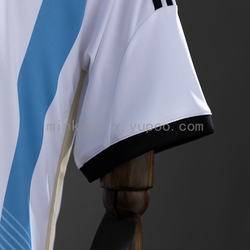 Retro 2014 Argentina Home S-XXL