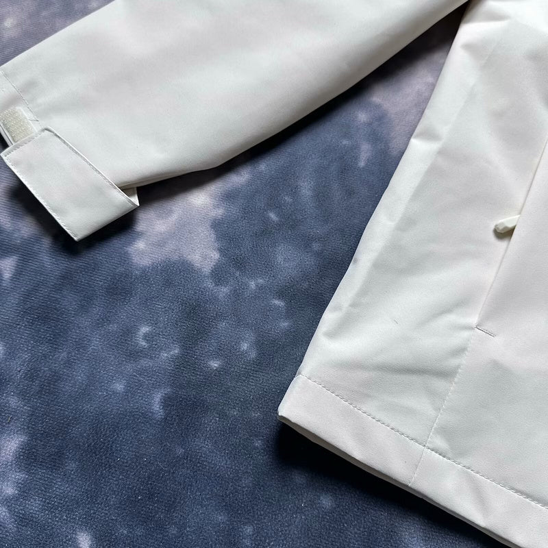 25-26 Santos white windbreaker