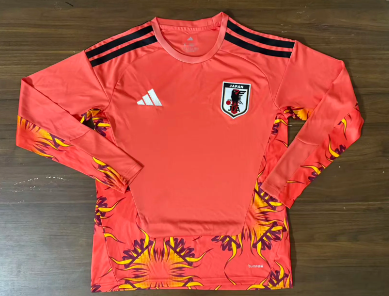 JAPAN 26 GK Manga larga — World Cup 2026