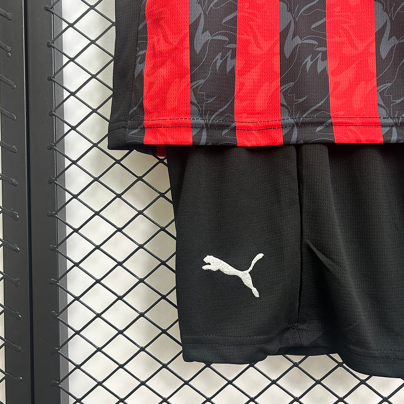 25-26 AC Milan home kid kit