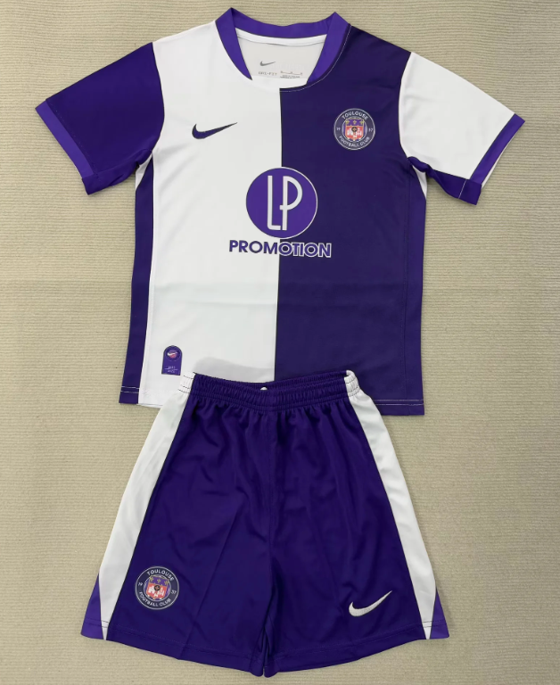 TOULOUSE Kit infantil — Ligue 1