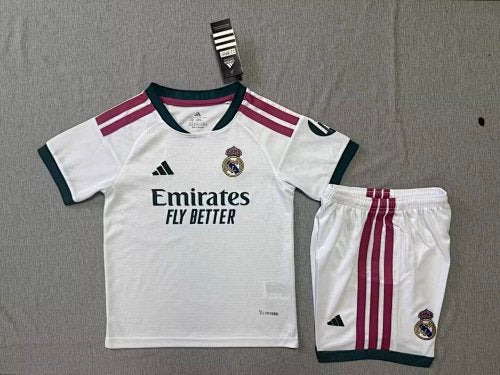 26-27 Real Madrid Home Kids — Jsonwang 26/27