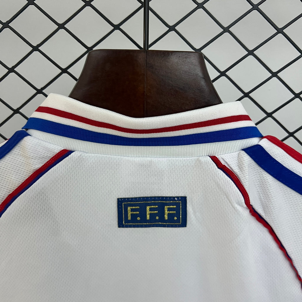 kids France 1998 away size: 16-28