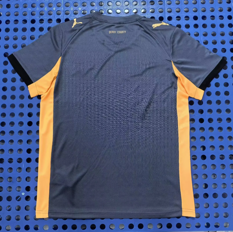 25-26 Derby County Away soccer jersey