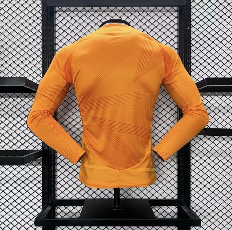 24-25 Real Madrid away player Version long sleeve jersey
