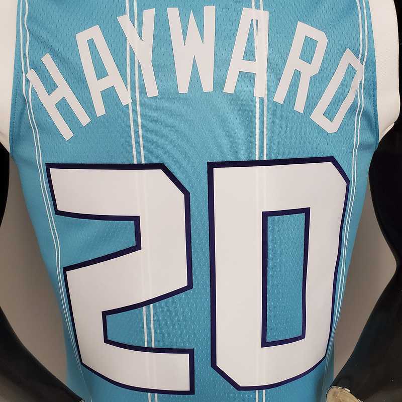 New Hornets HAYWARO#20 Blue