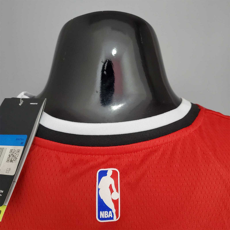 ANTHONY#00 Trail Blazers Retro Red