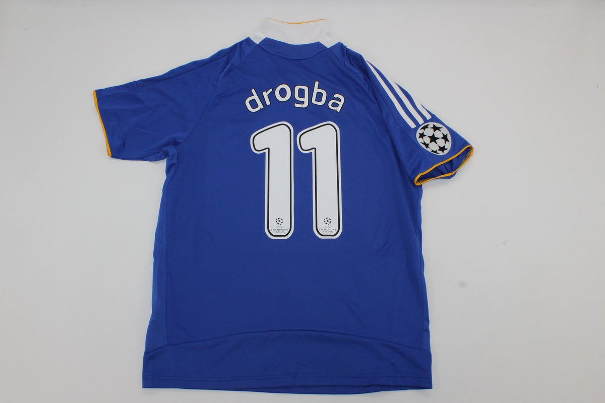 CHELSEA 08-09 UCL FINAL — Club Retro