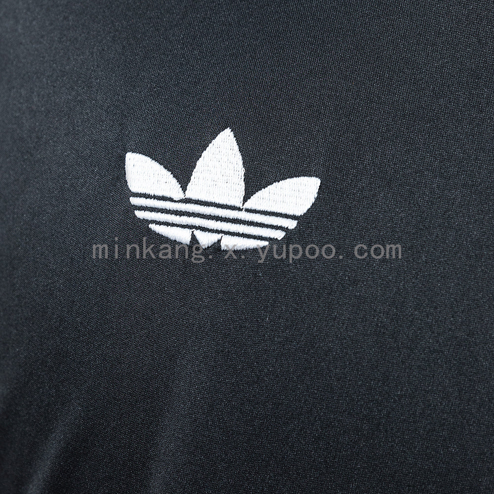 Oasis Live '25 Originals 3-Stripes Football Shirt Black S-4XL