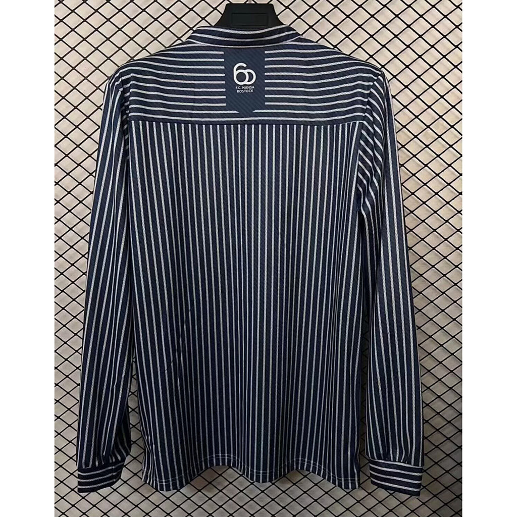 Hansa Rostock Black 60th Anniversary Edition Long Sleeve