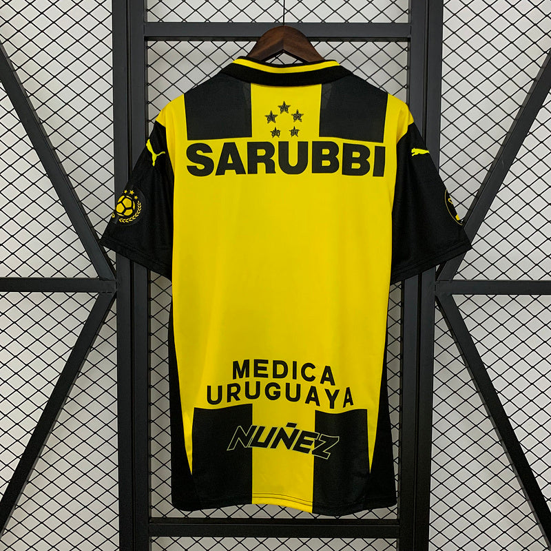 25-26 Penarol home soccer jersey