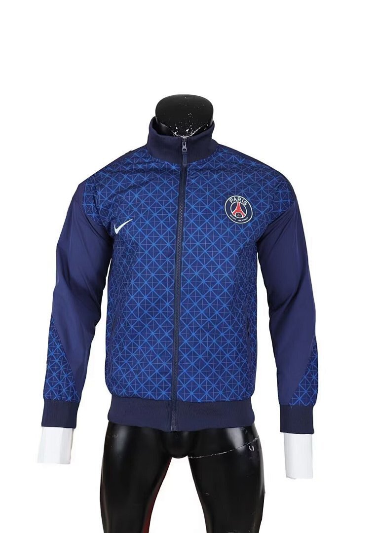 PSG 2025/26 Blue windbreakers