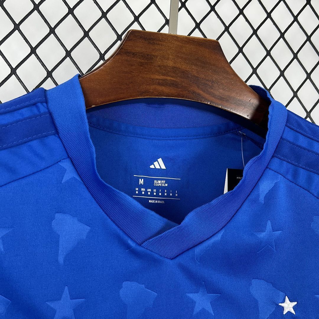 Womens Cruzeiro Crop Top 2026/27 Home Jersey