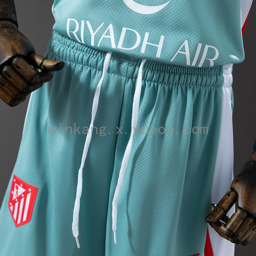 Atletico Madrid 2024/25 Away kids kit Jersey SZIE 16-28