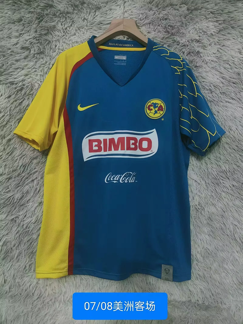 Retro America 2007/08 Away Soccer jersey Size S-2XL