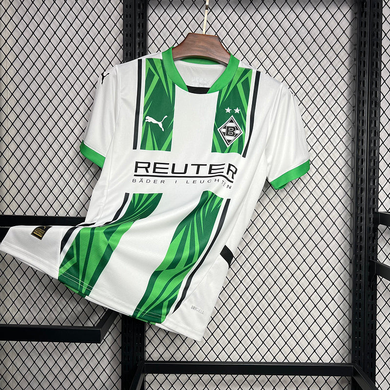 24-25 Borussia Monchengladbach home soccer jersey