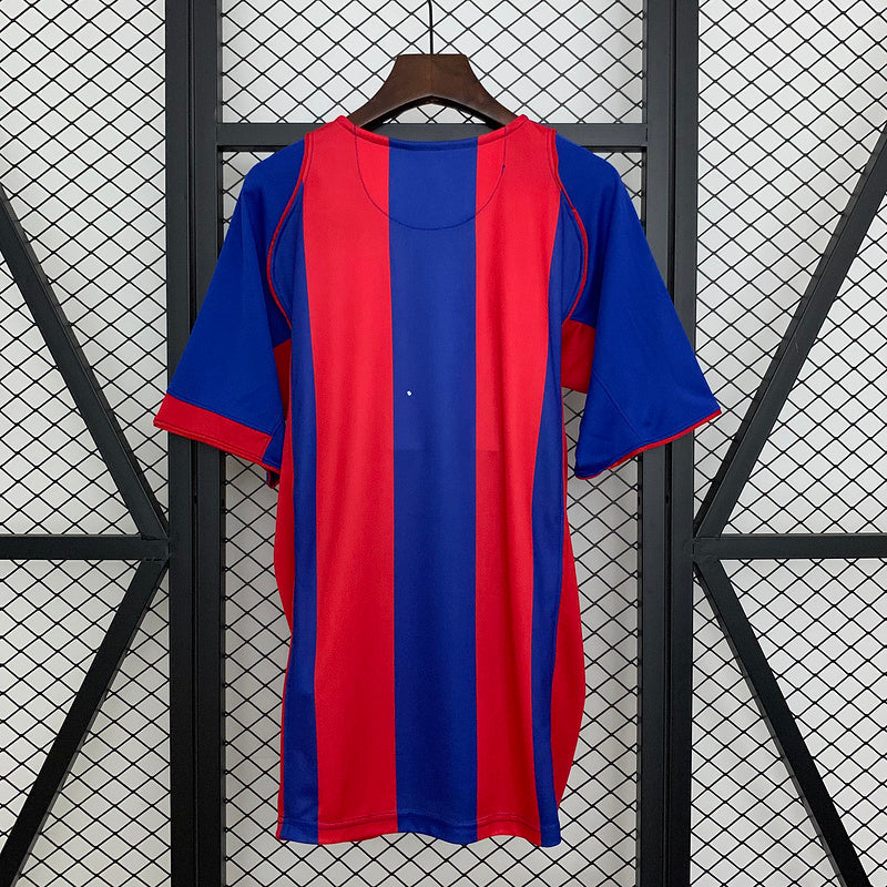 04-05 Barcelona home retro jersey