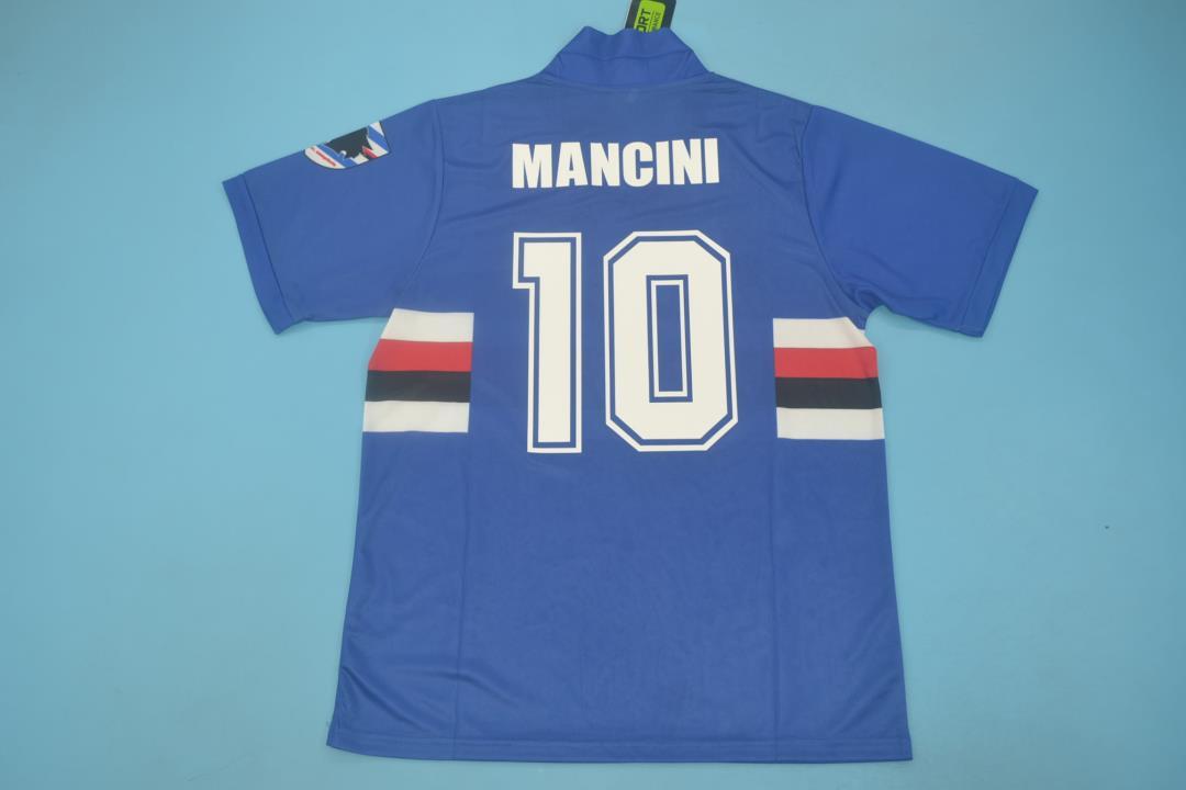 SAMPDORIA 90-91 — Club Retro