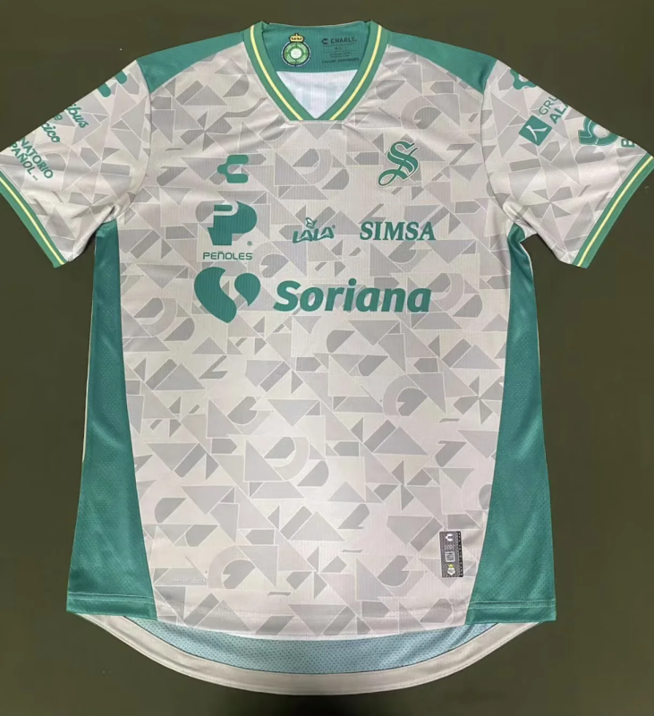 25-26 Santos Laguna away soccer jersey