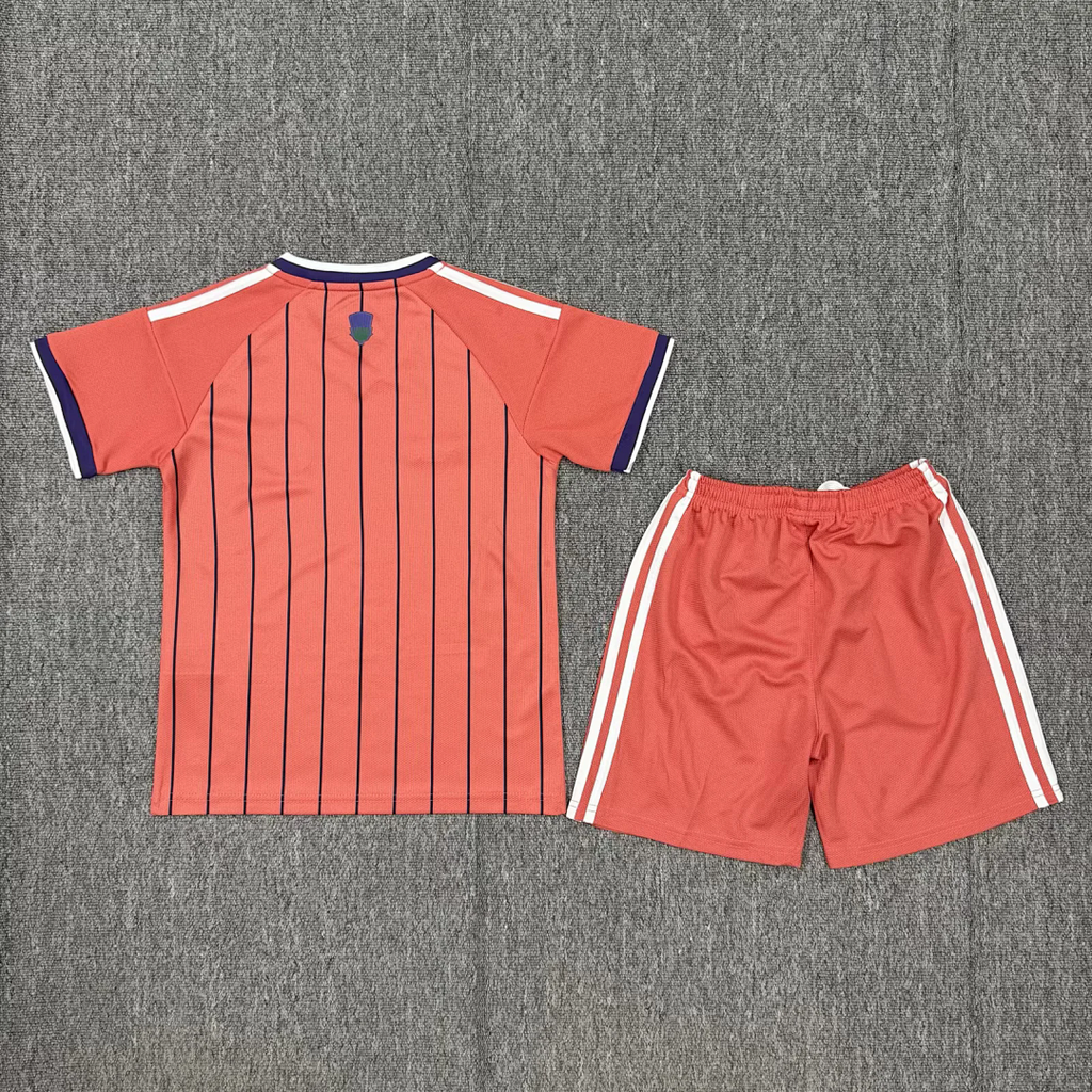 Scotland 2026 World Cup Away Kid Kit jersey size 16-28