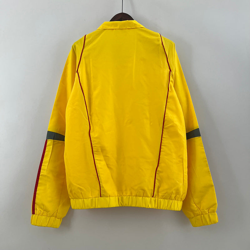 23-24 Tigers yellow windbreaker