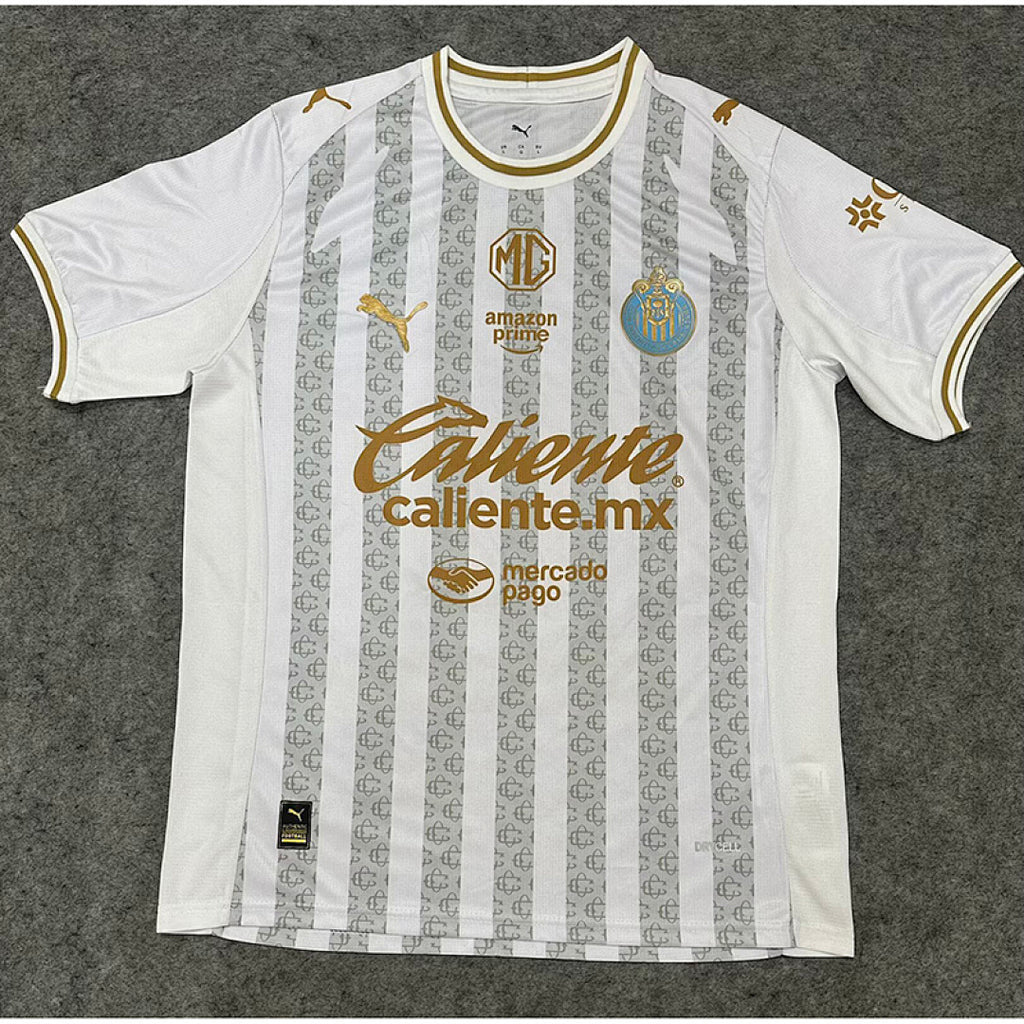 2026/27 Chivas White Special Edition jersey size S-3XL
