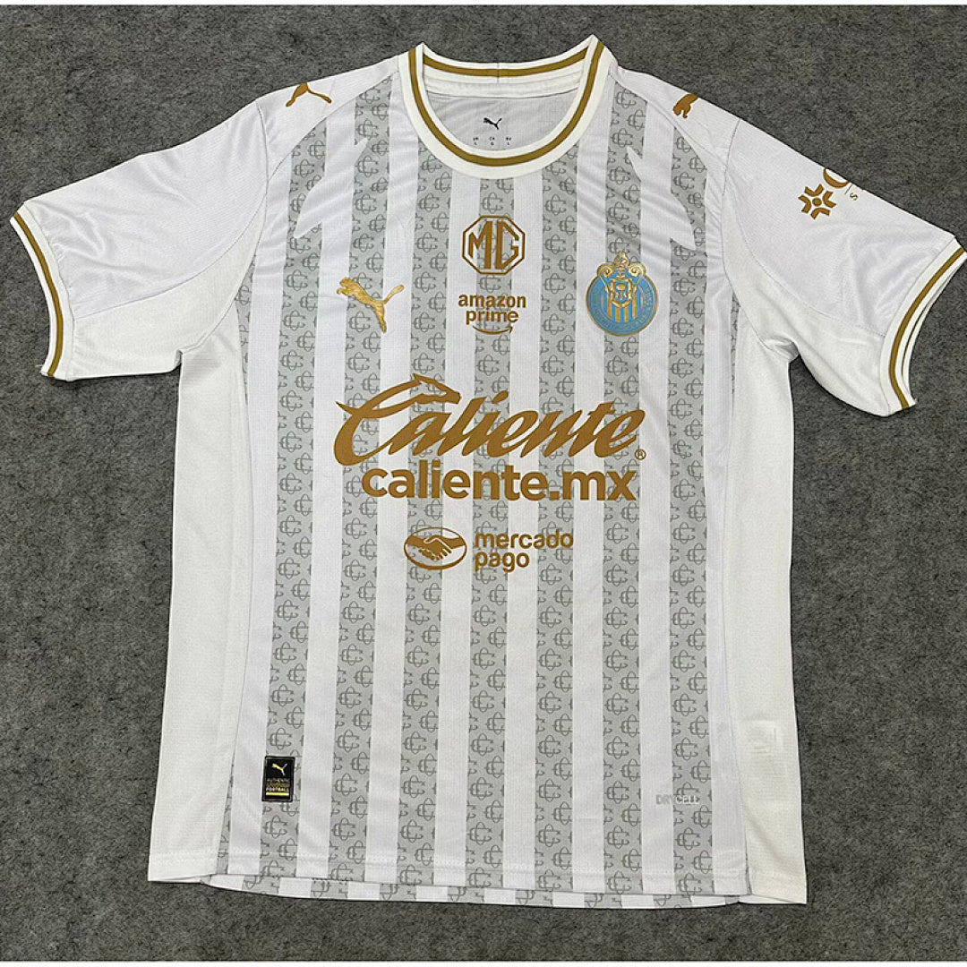2026/27 Chivas White Special Edition jersey size S-3XL