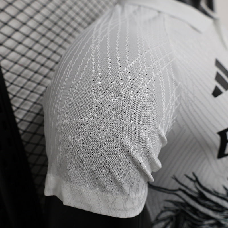 24-25 Real Madrid white dragon player version jersey
