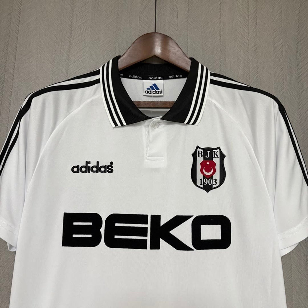 Retro Besiktas 1996/97 Home soccer jersey size S-2XL