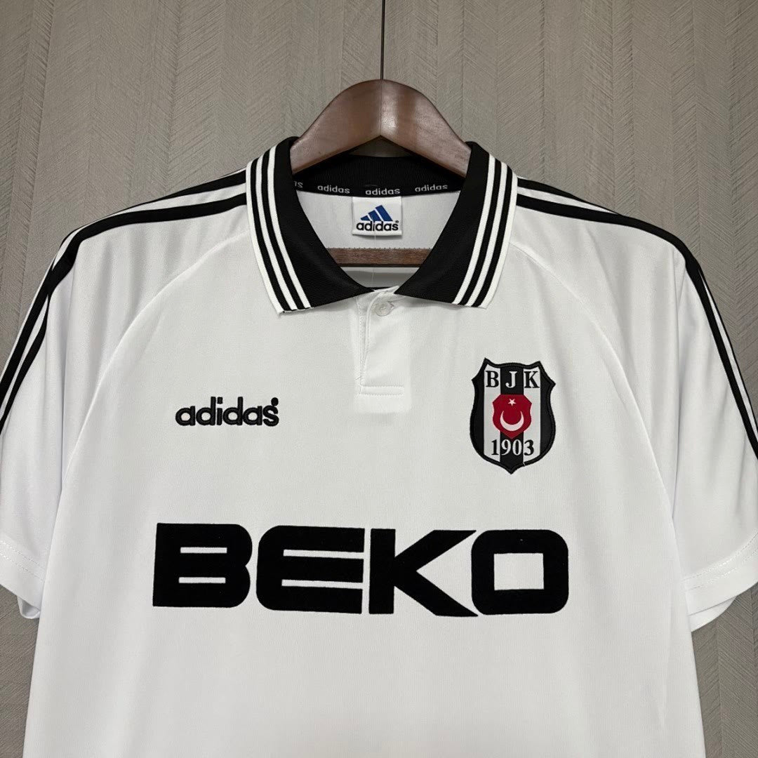 Retro Besiktas 1996/97 Home soccer jersey size S-2XL