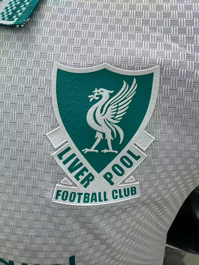 Liverpool 2026/27 White Polo Player Version