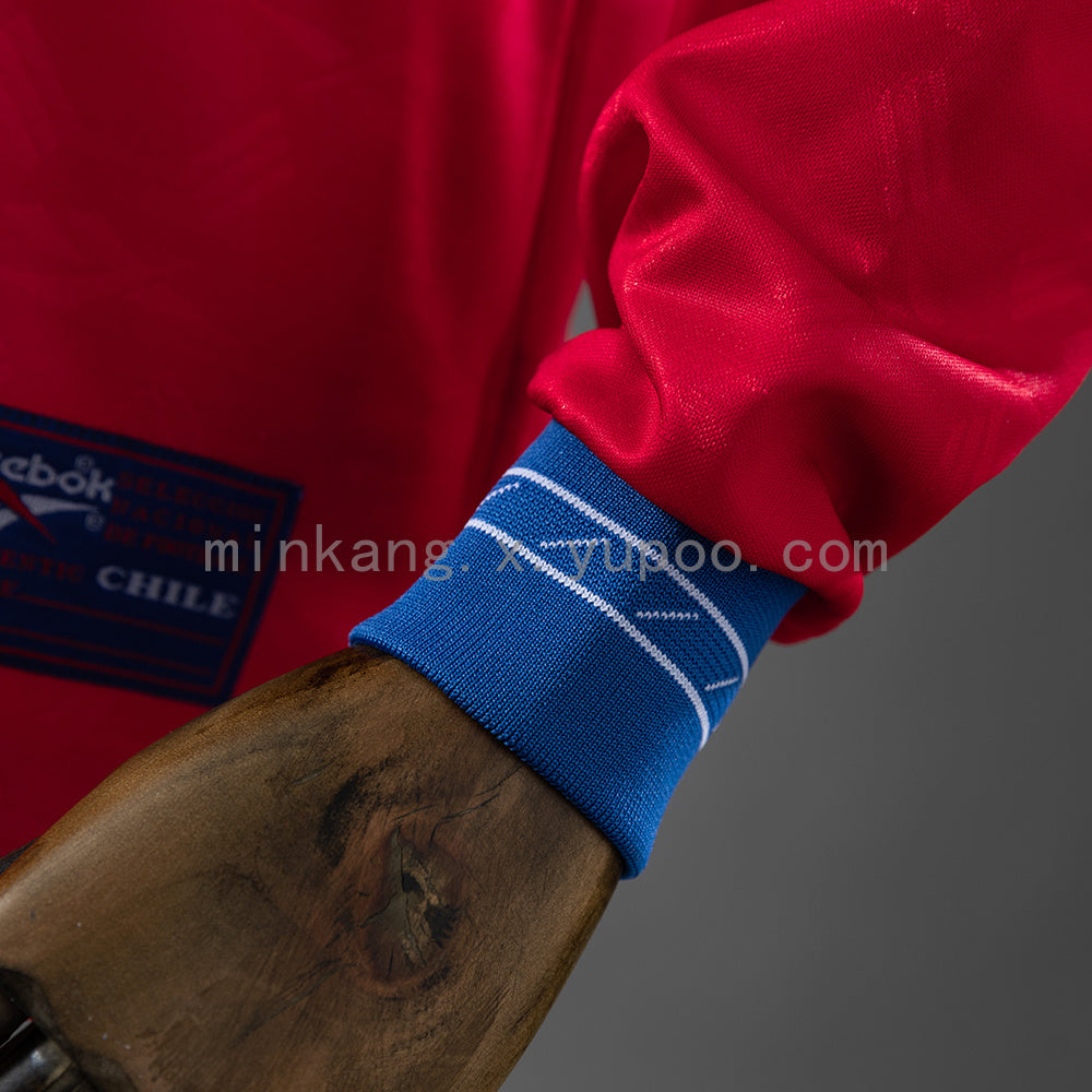 Retro Long Sleeve 1998 Chile home S-XXL