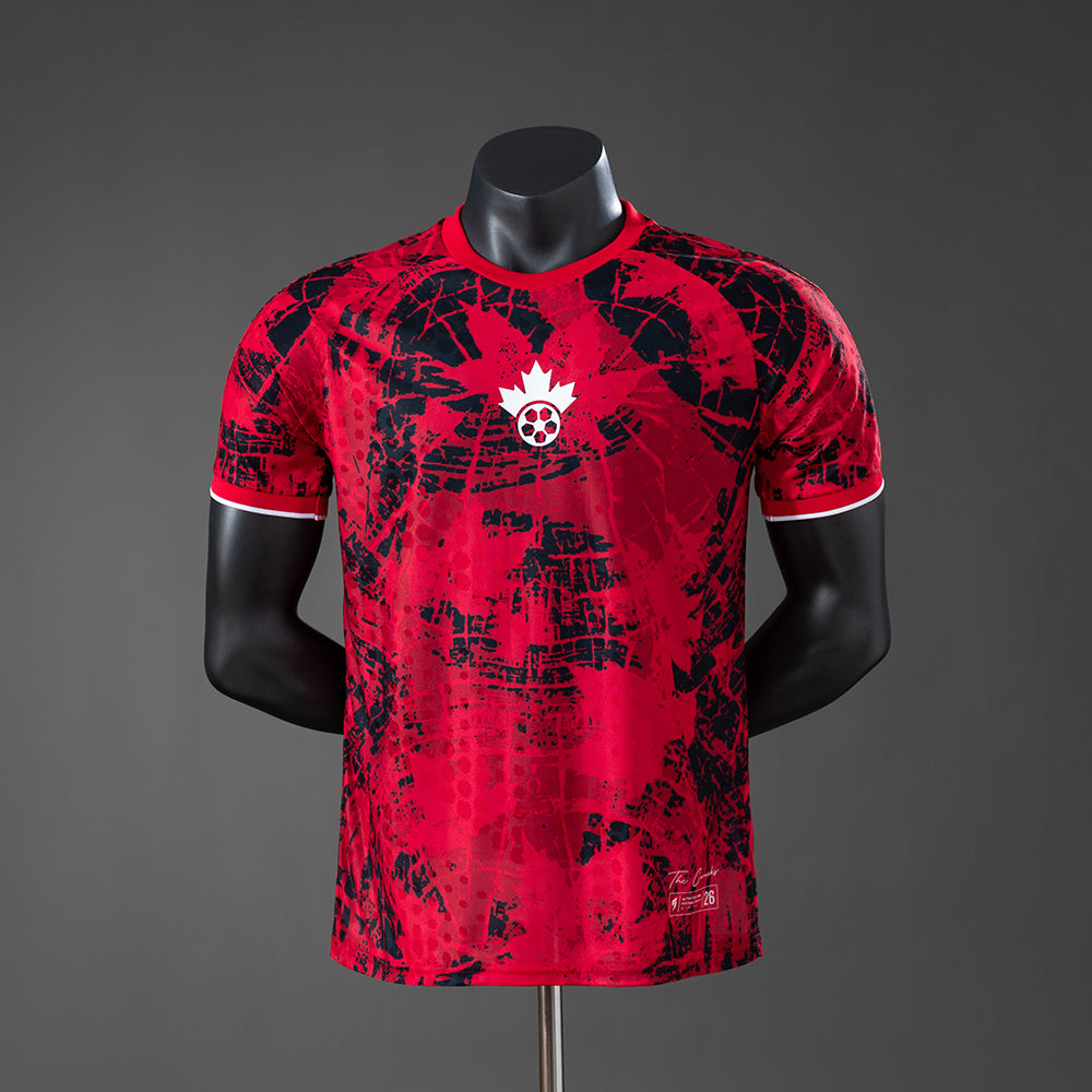 Canada 2026 World Cup Special Edition Player Version Jersey S-XXL