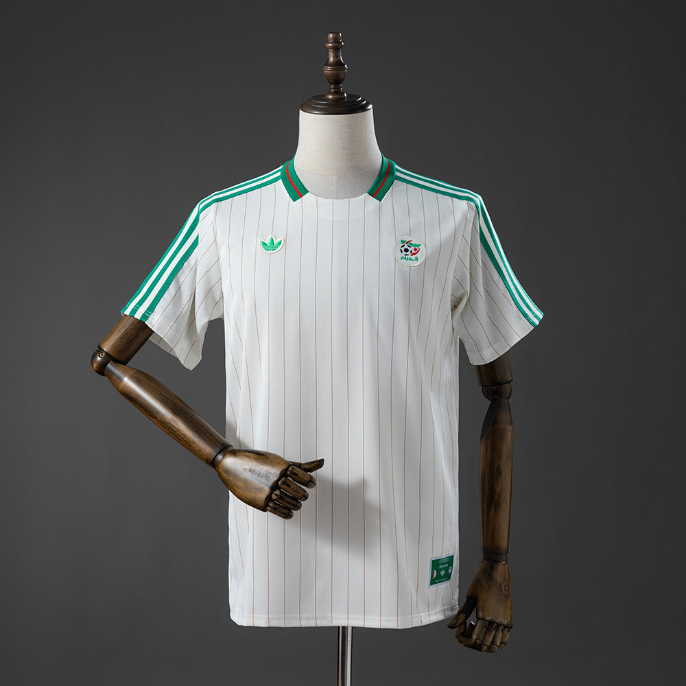 Algeria Terrace Icons T-Shirt White S-XXL