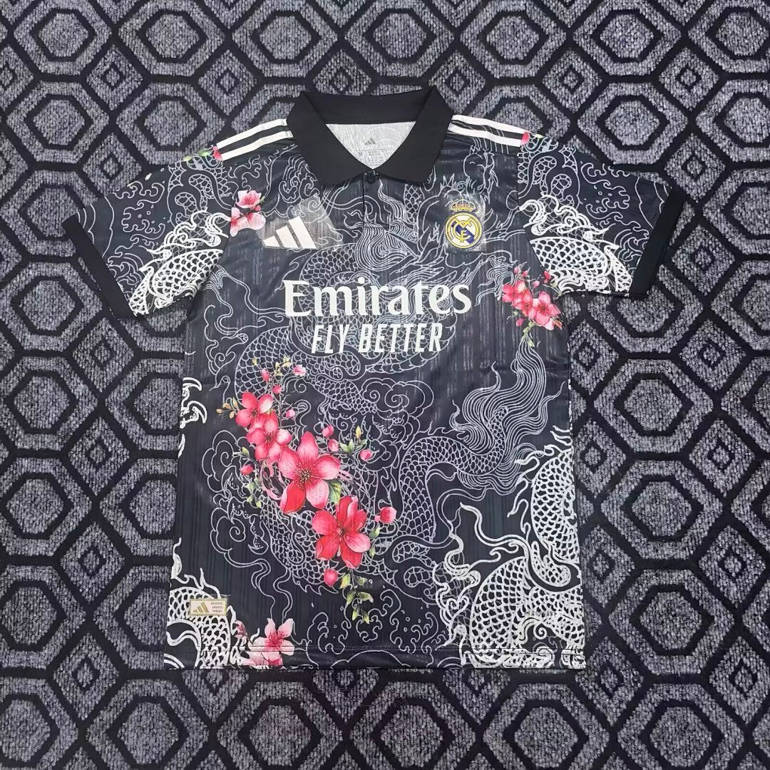 Real Madrid 2026/27 Black POLO