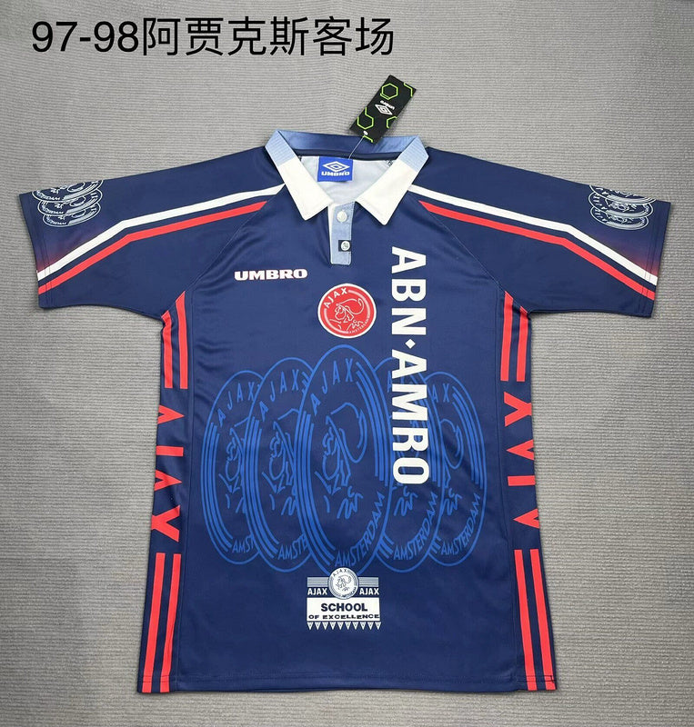 97-98 Ajax away retro jersey
