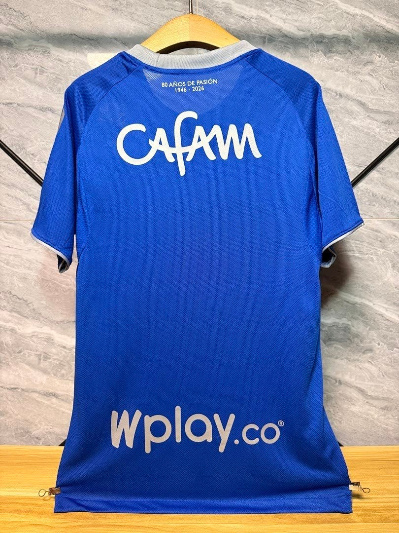 Millonarios 2026/27 home Jersey Player Version Jersey