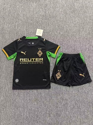 26-27 Borussia Mönchengladbach Away Kids — Jsonwang 26/27