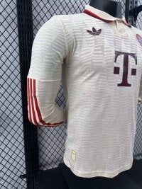 24-25 Bayern third away long sleeve player version jersey