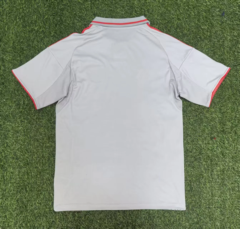 Lyon 2025/26 Third Away soccer jersey size S-4XL