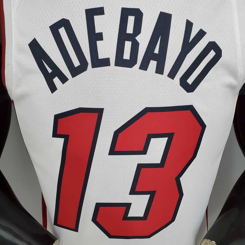 Miami Heat ADEBAYO#13 white
