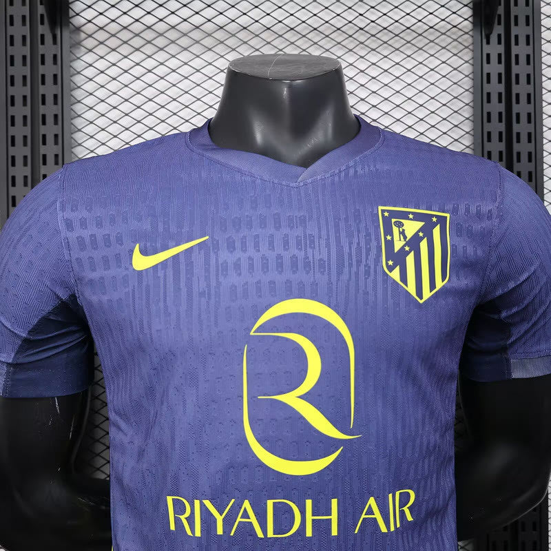 25-26 Atletico Madrid Away player version jersey
