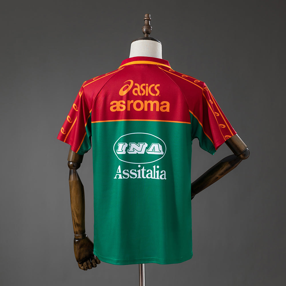 Roma 95/96 Retro Training JerseyS-XXL