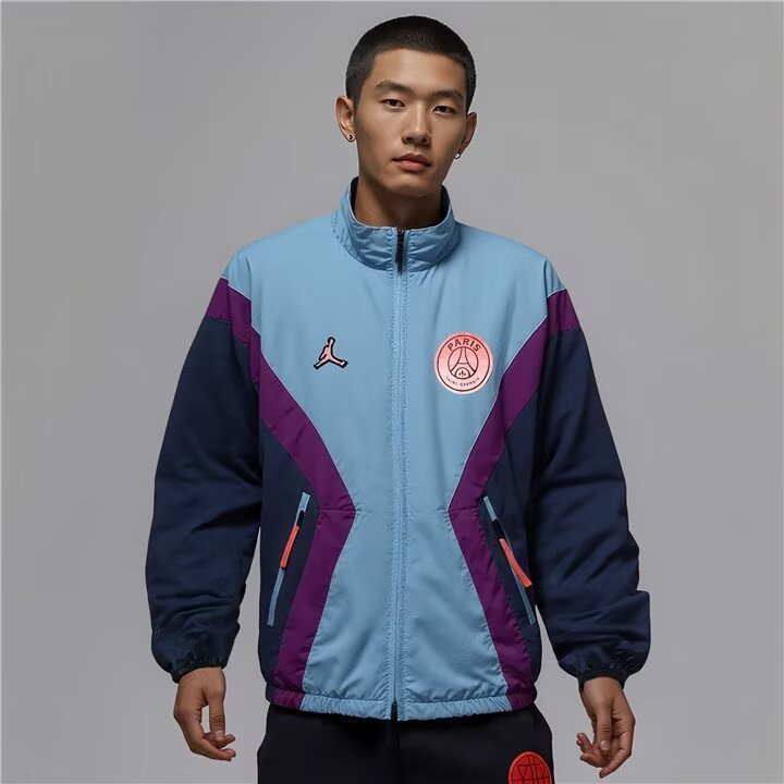 25-26 PSG Jordan windbreaker