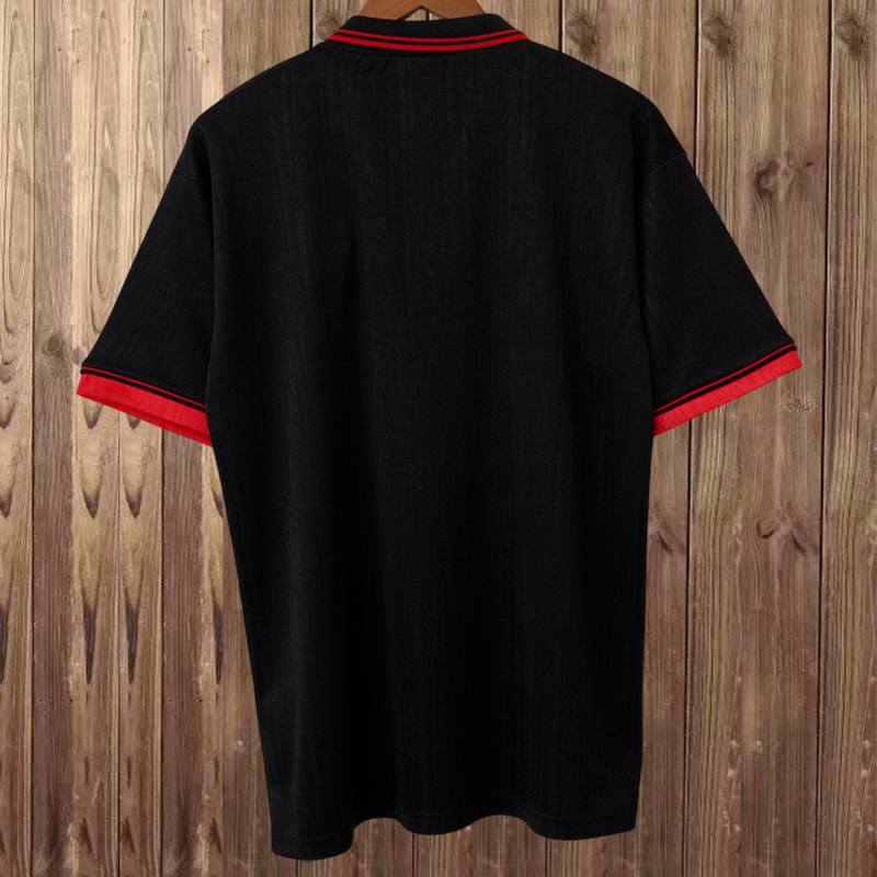 97-98 AC Milan 4th away retro jersey